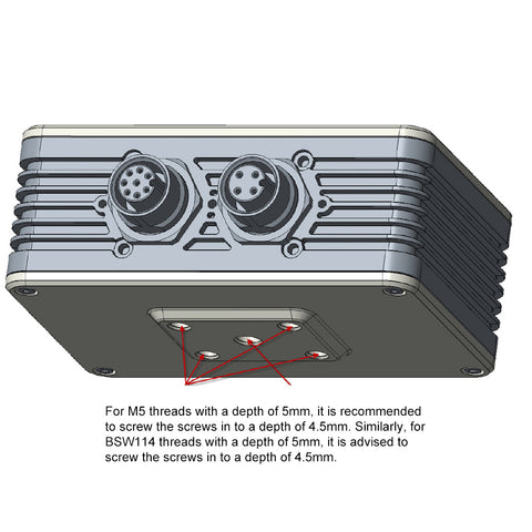 iHawk 100E 3D structured light Camera with VGA Resolution and 0.3-8 Meters Range