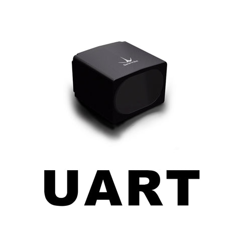TF03-180 LiDAR with UART, CAN, RS485, and RS232 interfaces