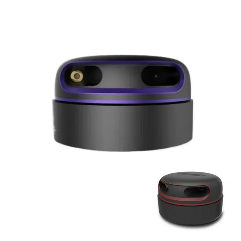 RPLIDAR A2M12 360° 2D LiDAR with 12m range for AGV navigation