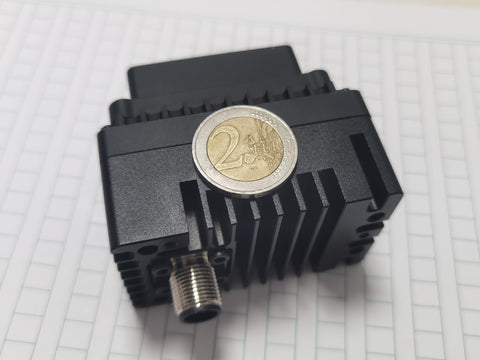 SL32 low-cost, compact SPAD-SoC LiDAR