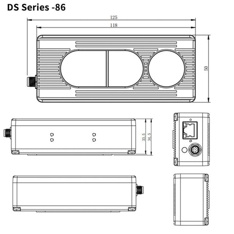 Vzense NYX660 sensor for advanced depth sensing technology