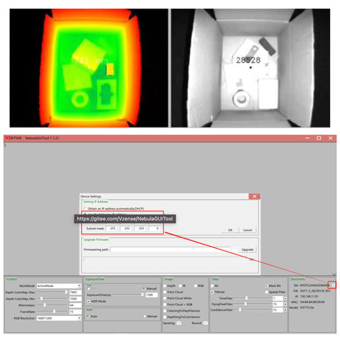 Reliable 3D vision system for industrial environments: Vzense DS87