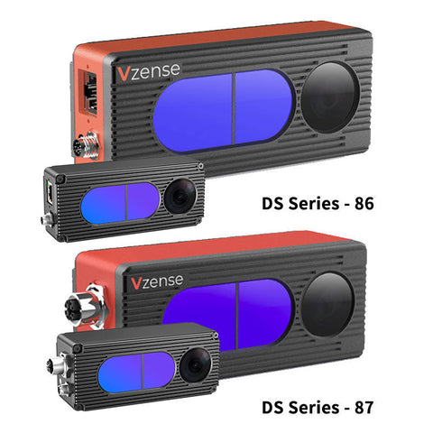 Vzense ToF 3D Camera, 1600x1200 resolution, ideal for industrial applications