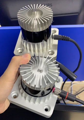 OS1 32/64 /128 lines for autonomous delivery Autonomous driving 3D lidar Ouster Mid-Range High-Resolution Imaging Lidar