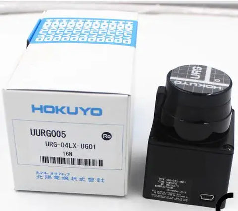 for Navigation obstacle avoidance and large screen interaction 4 meters URG-04LX-UG01 Scanning Laser Rangefinder lidar