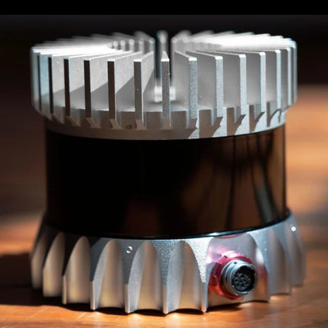 OS1 32/64 /128 lines for autonomous delivery Autonomous driving 3D lidar Ouster Mid-Range High-Resolution Imaging Lidar