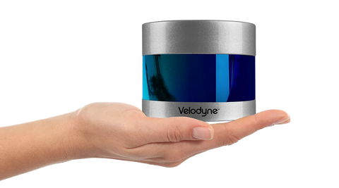 LiDAR PUCK VLP-16 lidar sensor American 3D 16 line laser radar