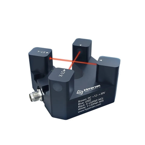 HYPERSEN HPS-LCB02G Laser needle sensor Laser Cross Beam dispensing machine positioning industrial positioning origin correction