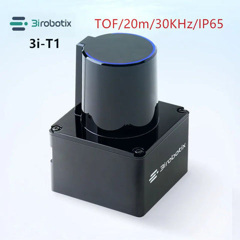 for obstacle avoidance ranging sensor path planning large-screen interaction 20m Outdoor 3irobotix  Lidar scanner TOF