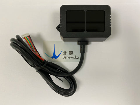 Benewake TF02-i rugged LiDAR sensor for outdoor industrial use