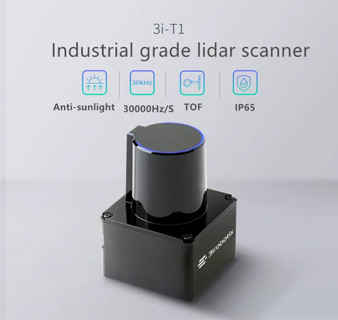 for obstacle avoidance ranging sensor path planning large-screen interaction 20m Outdoor 3irobotix  Lidar scanner TOF