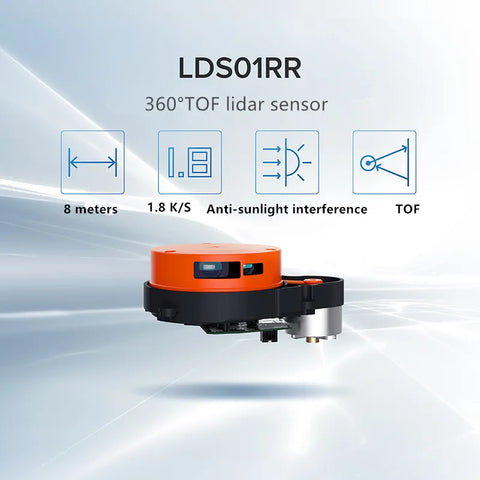 Roborock  LDS01RR TOF lidar navigation obstacle avoidance ROS and Special lidar for Cleaning robot Sweeping robot Roborock