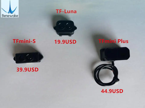 Benewake TF-Luna LiDAR – 8m Ranging Sensor for Arduino UAVs