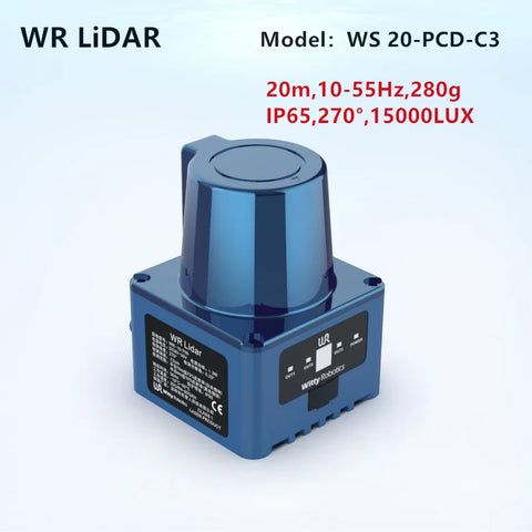 15000LUX Outdoor Lidar sensor scanner TOF outdoor obstacle avoidance ranging sensor path planning large-screen interaction 20m