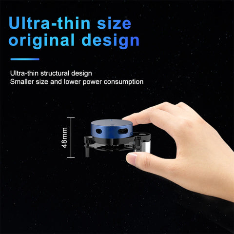 2D Laser Radar Scanner Ranging Sensor Module for ROS SLAM Robot Indoors EAI YDLIDAR X2L