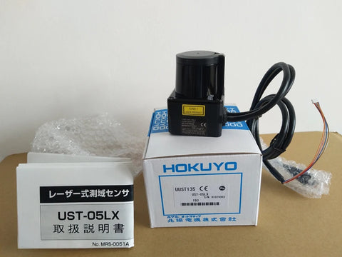 for ROBOT Navigation obstacle avoidance and large screen interaction HOKUYO 5 meters UST-05LX Scanning Laser Rangefinder lidar