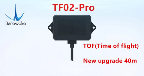 High-Performance Benewake TF02-Pro 40m Industrial-Grade LiDAR Distance Sensor