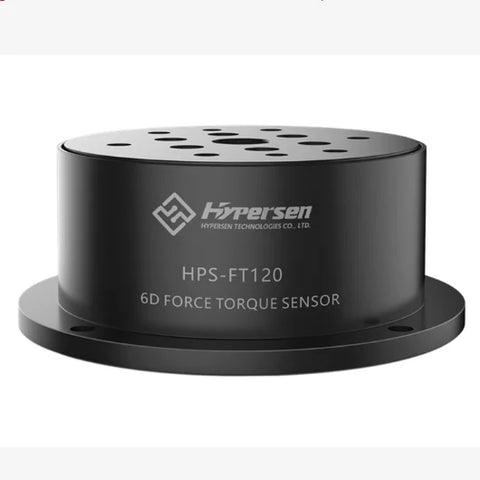 machine manpower control grinding assembly  HYPERSENHPS-FT120 6D Six - dimensional force sensor/six - axis force torque sensor