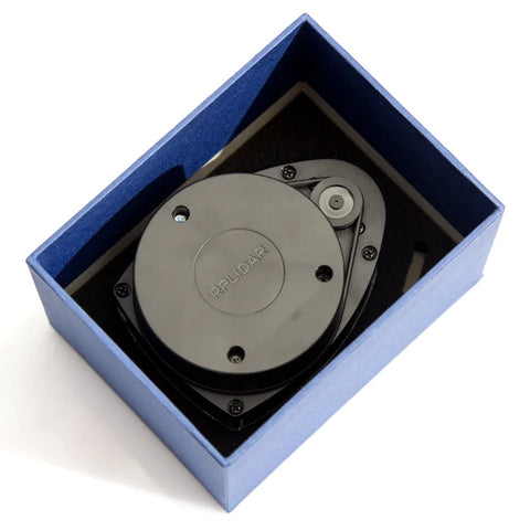 Affordable RPLIDAR A1 2D LiDAR with 5.5Hz scanning for navigation