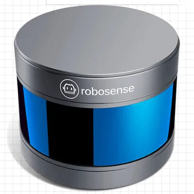 autonomous driving robots environment perception and mapping 3D lidar sensor RS-LiDAR-16  RoboSense 16-beam miniature LiDAR