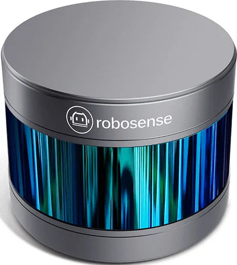 autonomous driving robots environment perception and mapping 3D lidar sensor RS-LiDAR-16  RoboSense 16-beam miniature LiDAR