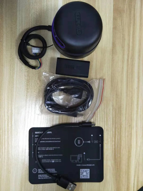 RPLIDAR A3M1 LIDAR sensor for mapping, navigation, and obstacle avoidance