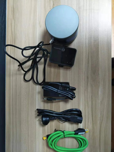 autonomous driving robots environment perception and mapping 3D lidar sensor RS-LiDAR-16  RoboSense 16-beam miniature LiDAR