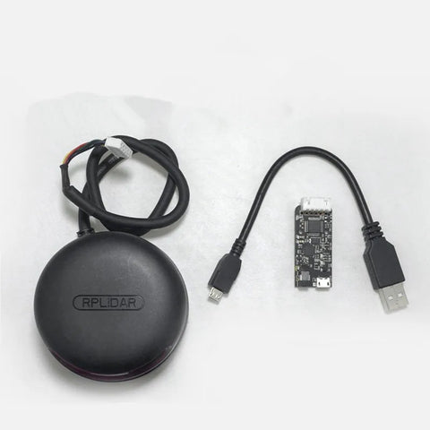 RPLIDAR A3M1 omnidirectional LIDAR for indoor and outdoor environments