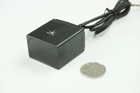 Long-range TF03-180 LiDAR sensor for traffic monitoring

