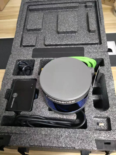 for high-speed autonomous driving in vehicle driving 3D lidar sensor RS-LiDAR-32  RoboSense 32 beam solid-state hybrid LiDAR