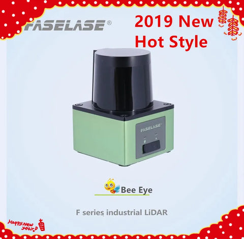FASELASE TOF 10m indoor and outdoor waterproof dust-proof IP65 industrial-grade lidar for AGV ROBOT