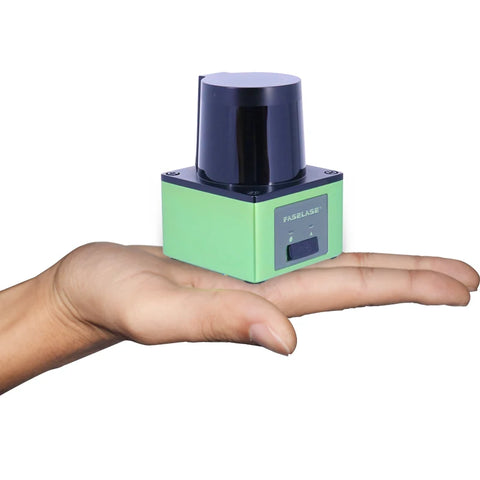 FASELASE TOF 10m indoor and outdoor waterproof dust-proof IP65 industrial-grade lidar for AGV ROBOT