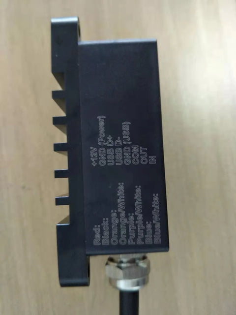 Hypersen Waterproof IP67 TOF 12 meters Solid-State Lidar HPS-3D160 Sensor Module 3D  for AGV and Obstacle Avoidance SLAM