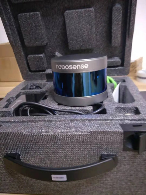 autonomous driving robots environment perception and mapping 3D lidar sensor RS-LiDAR-16  RoboSense 16-beam miniature LiDAR