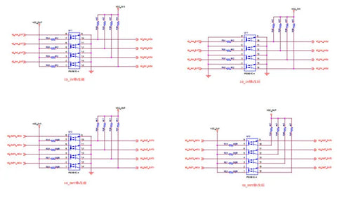 HYPERSEN HPS-LCB02G Laser needle sensor Laser Cross Beam dispensing machine positioning industrial positioning origin correction