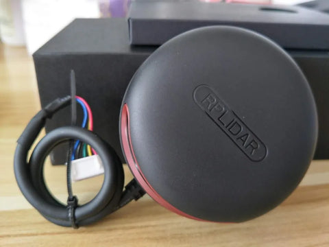 SLAMTEC RPLIDAR A2M12 for high-speed 2D laser scanning and navigation