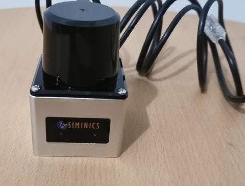 screen interactive multi-touch robot Navigation obstacle avoidance for indoor and outdoor SIMINICS 2D TOF LiDAR PAVO