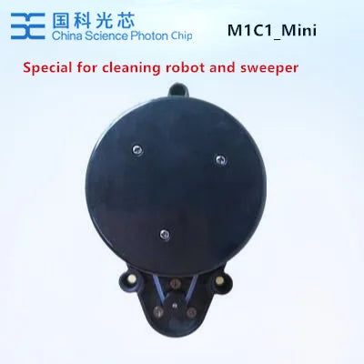 M1C1 Mini Laser radar range scanner  Navigation obstacle avoidance lidar cleaning robot For robot development platform