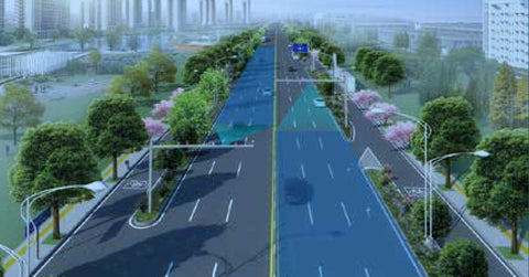 Nanoradar 60Ghz MR62 Millimeter Wave Traffic Radar sensor for Traffic speed monitoring, gate speed control