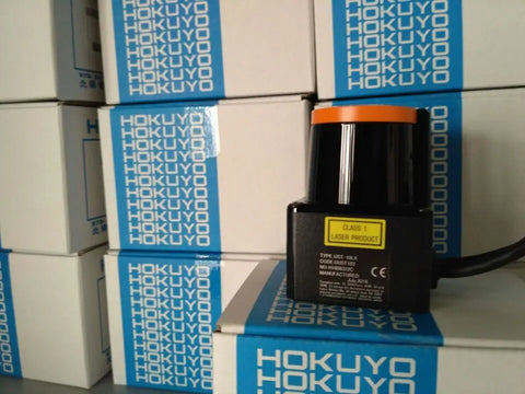 robot obstacle avoidance and position high-precision sensor HOKUYO AGV lidar sensor 2D Lidar 10 meters UST-10LX
