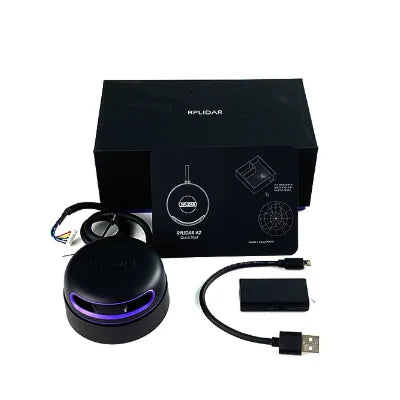 SLAMTEC RPLIDAR A3M1 with 25m range and 16000 samples per second