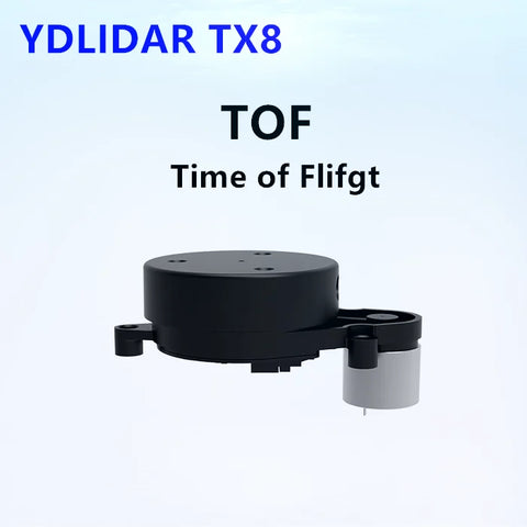 YDLIDAR TX8 EAI 8m 4K can be outdoor using anti-glare TOF laser radar small size high-performance