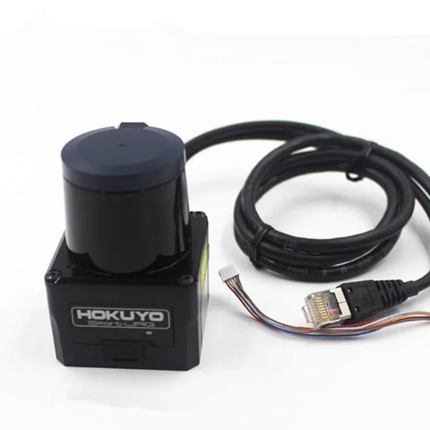 for ROBOT Navigation obstacle avoidance and large screen interaction HOKUYO 20 meters UST-20LX Scanning Laser Rangefinder lidar