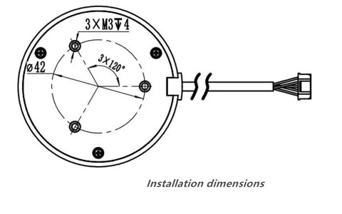 360°EAI lidar ranging sensor module YDLIDAR G6 projection interactive positioning navigation obstacle avoidance 25 meters 18K