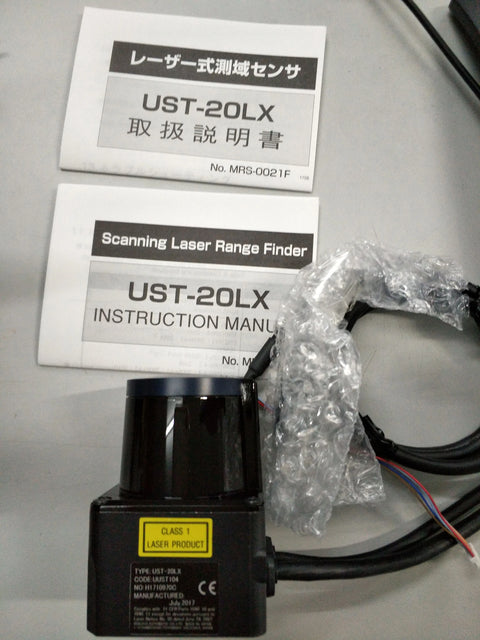 for ROBOT Navigation obstacle avoidance and large screen interaction HOKUYO 20 meters UST-20LX Scanning Laser Rangefinder lidar