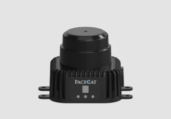 Scanning pattern diagram showing the 270-degree wide field of view of the LSS-40S sensor.
