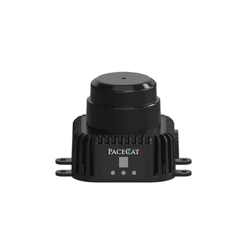  LSS-40S 2D LiDAR sensor with 40m range and TOF technology for industrial navigation.
