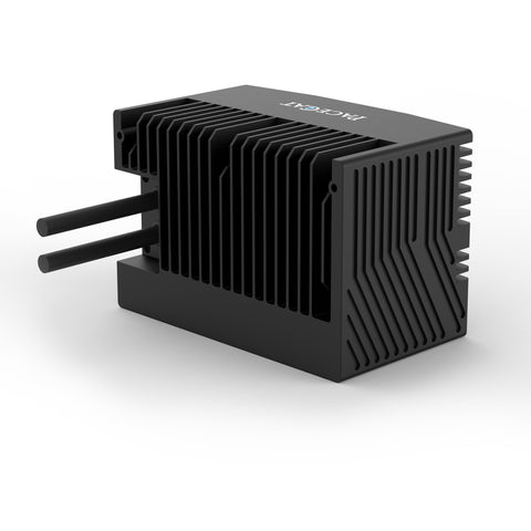 PAXECAT S300 3D point cloud demonstration for environment monitoring and obstacle detection