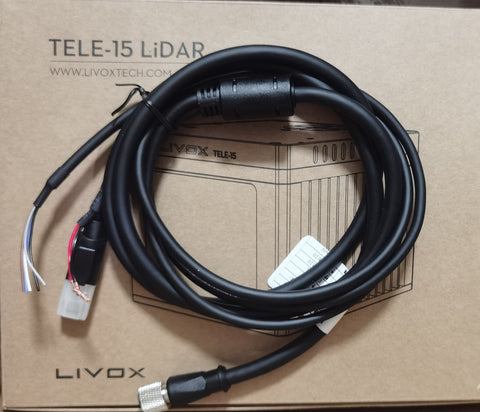 Mid360 , Mid-360S, Tele-15, HAP  Lidar M12 Aviation Connector