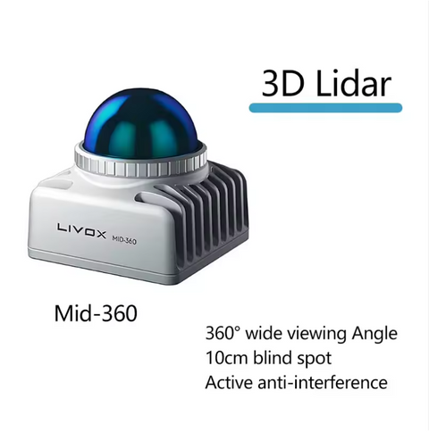 MID-360 Industrial-grade lidar